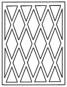 (image for) Window Mullions For HW5002 2pc