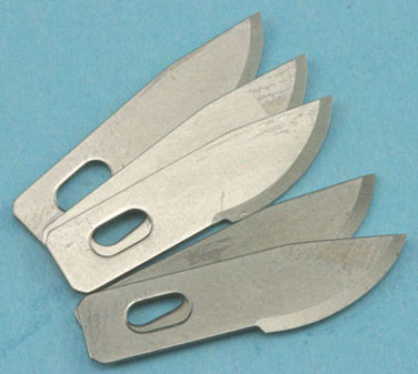 #12 Stainless Steel Carded Blades 5pcs