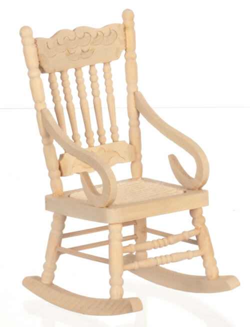 Gloucester Rocking Chair - Unfinished