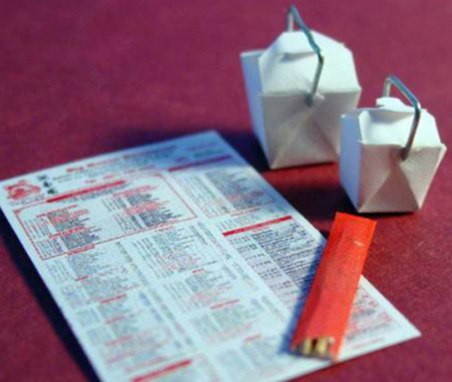 Chinese Take-Out Set Discontinued