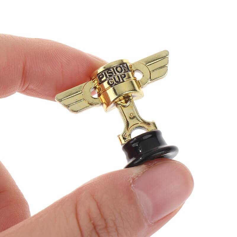 Piston Cup Racing Trophy Mary's Dollhouse Miniature Accessories