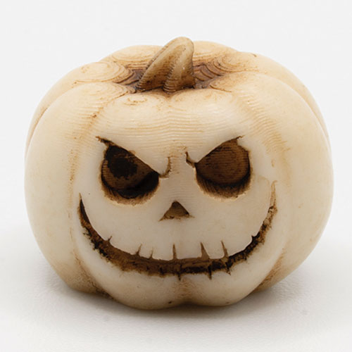 (image for) White Smiling Jac-o-lantern
