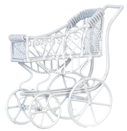 Baby Buggy - White