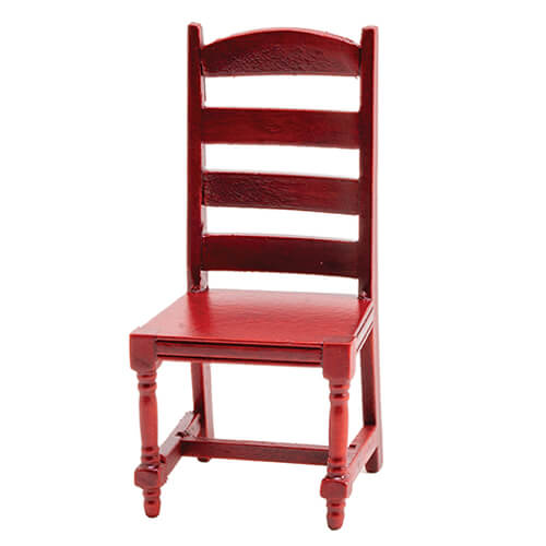 (image for) Ladderback Side Chair - Mahogany