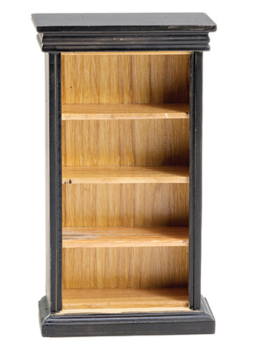 Small Bookcase - Black & Pine