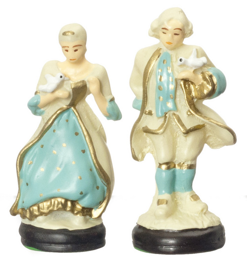 Colonial Couple Set of 2