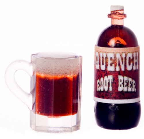 Quench Root Beer w/ 1 Mug