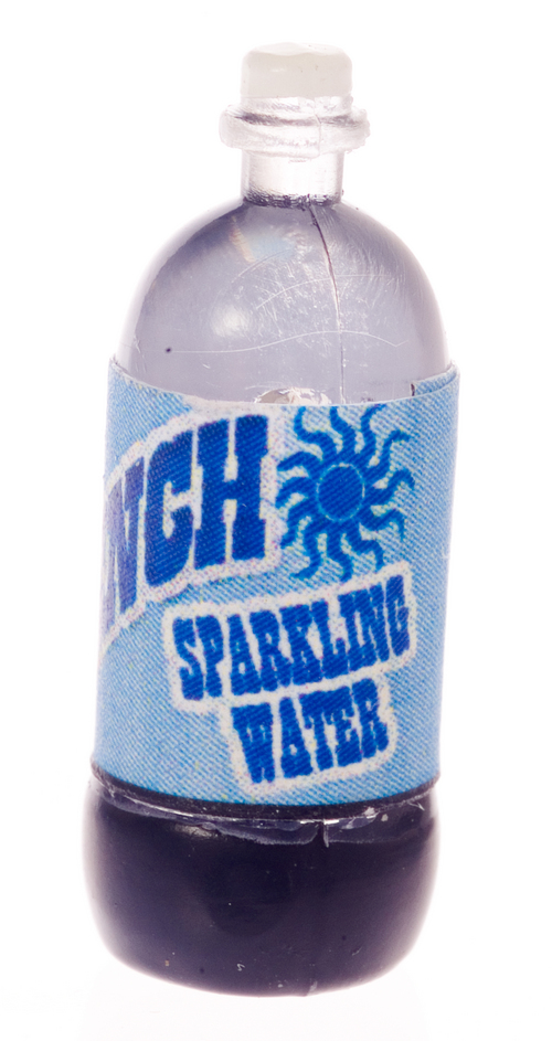 2 Liter Bottle of Sparkling Water