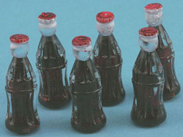 Cola Bottles 6pc