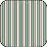 (image for) Cotton Fabric Toile Stripe Green