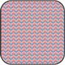 1/2in Scale Cotton Fabric Bargello Blueberry