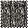 1/2in Scale Silk Fabric Zebra