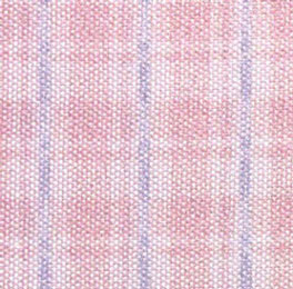 (image for) Silk Fabric Cottage Plaid