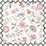 (image for) Silk Fabric Papilion Blueberry
