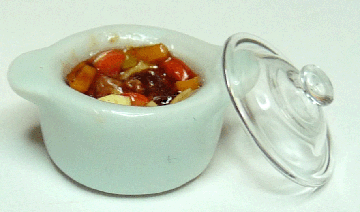 Beef Stew in Pot