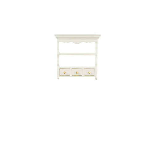 (image for) Kitchen Wall Shelf - White