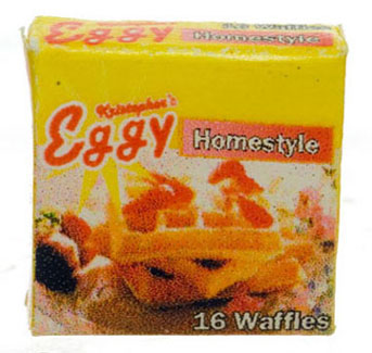 Box of Frozen Waffles Discontinued