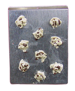 Cookie Dough on a Cookie Sheet