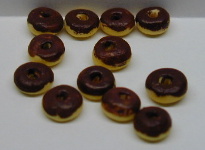 Chocolate Frosted Doughnuts Loose 12pc