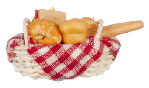 Deli Basket w/ Breads & Sandwich