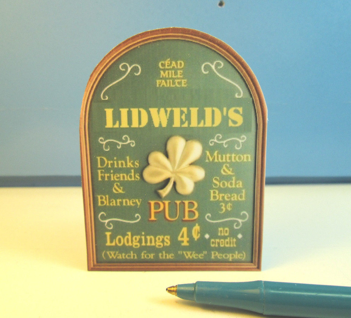 Lidwelds Pub Sign