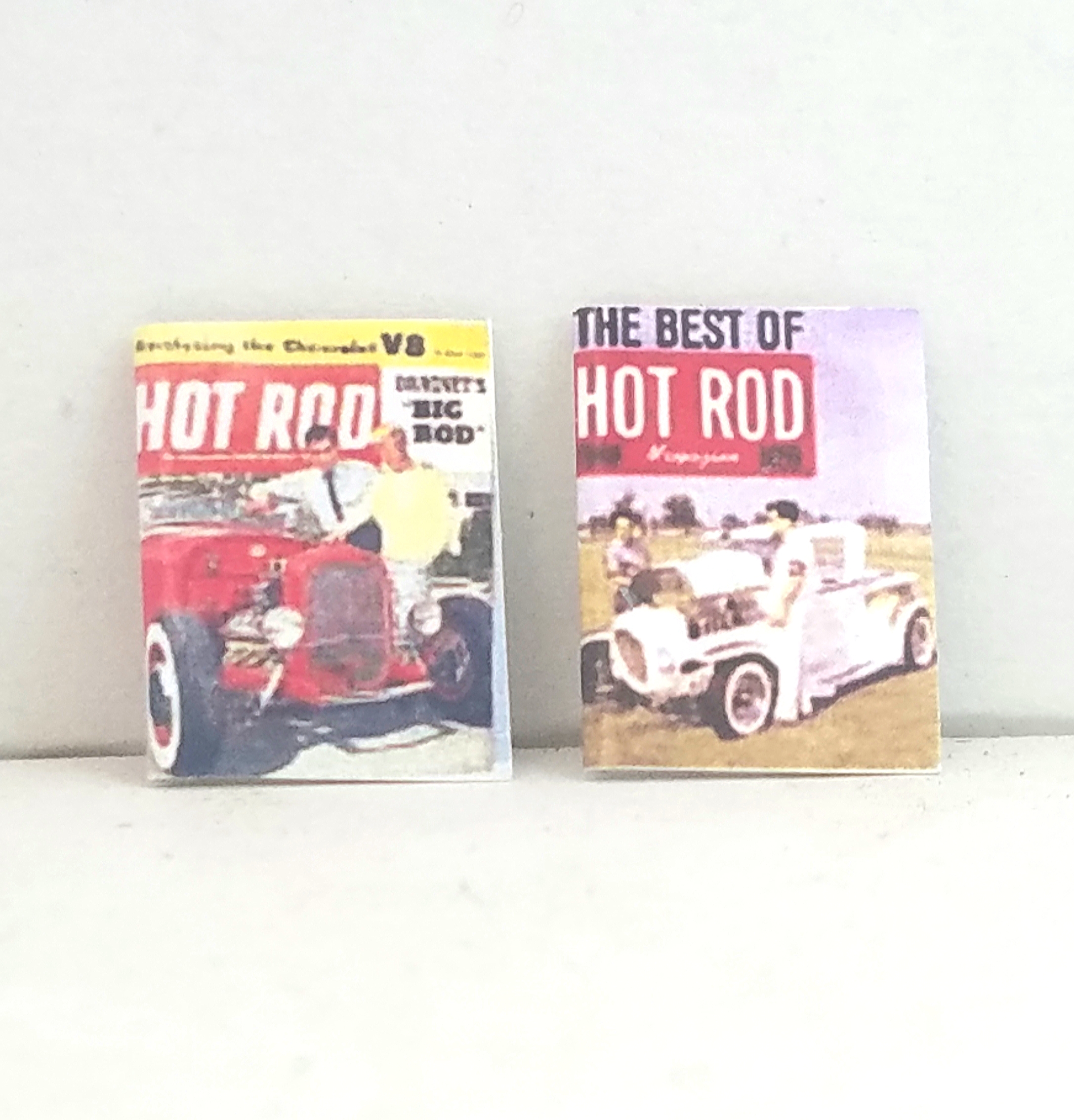 Hot Rod Magazine Set 2pc