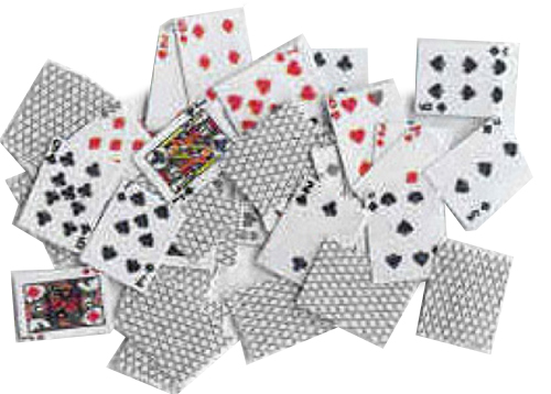 (image for) Black Diamond Back Playing Cards Deck