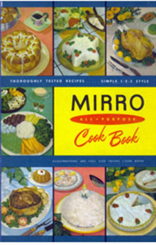 1950s Color Cookbook Discontinued