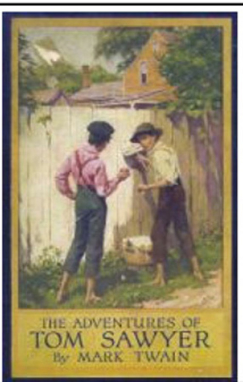Adventures of Tom Sawyer Miniature Book Discontinued