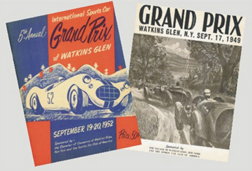 1950s Grand Prix Magazines Discontinued