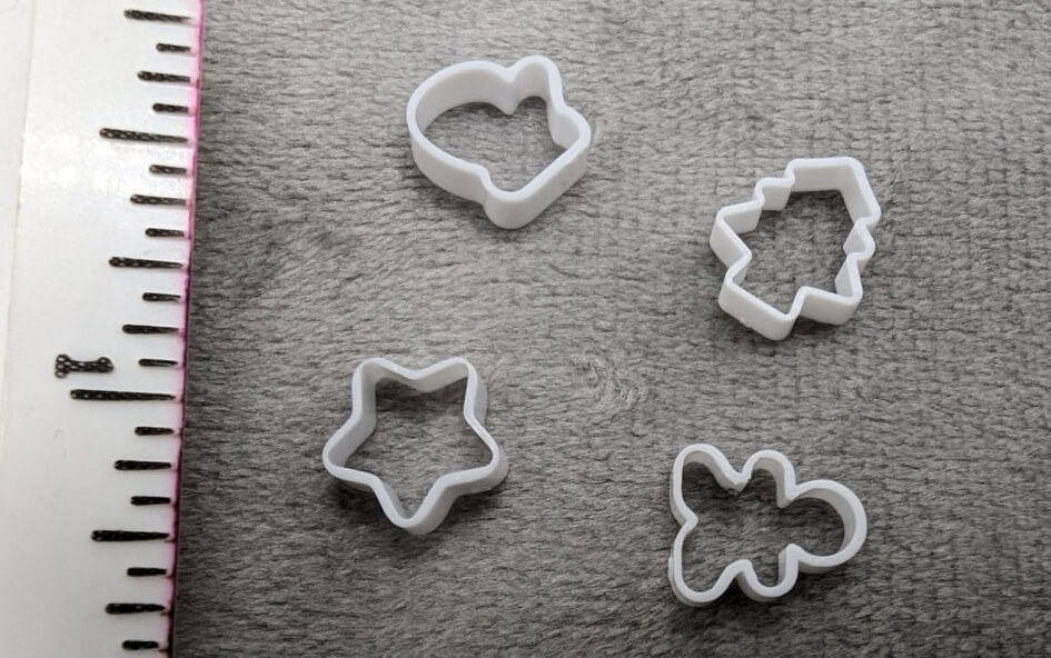 4pc Holiday Cookie Cutters