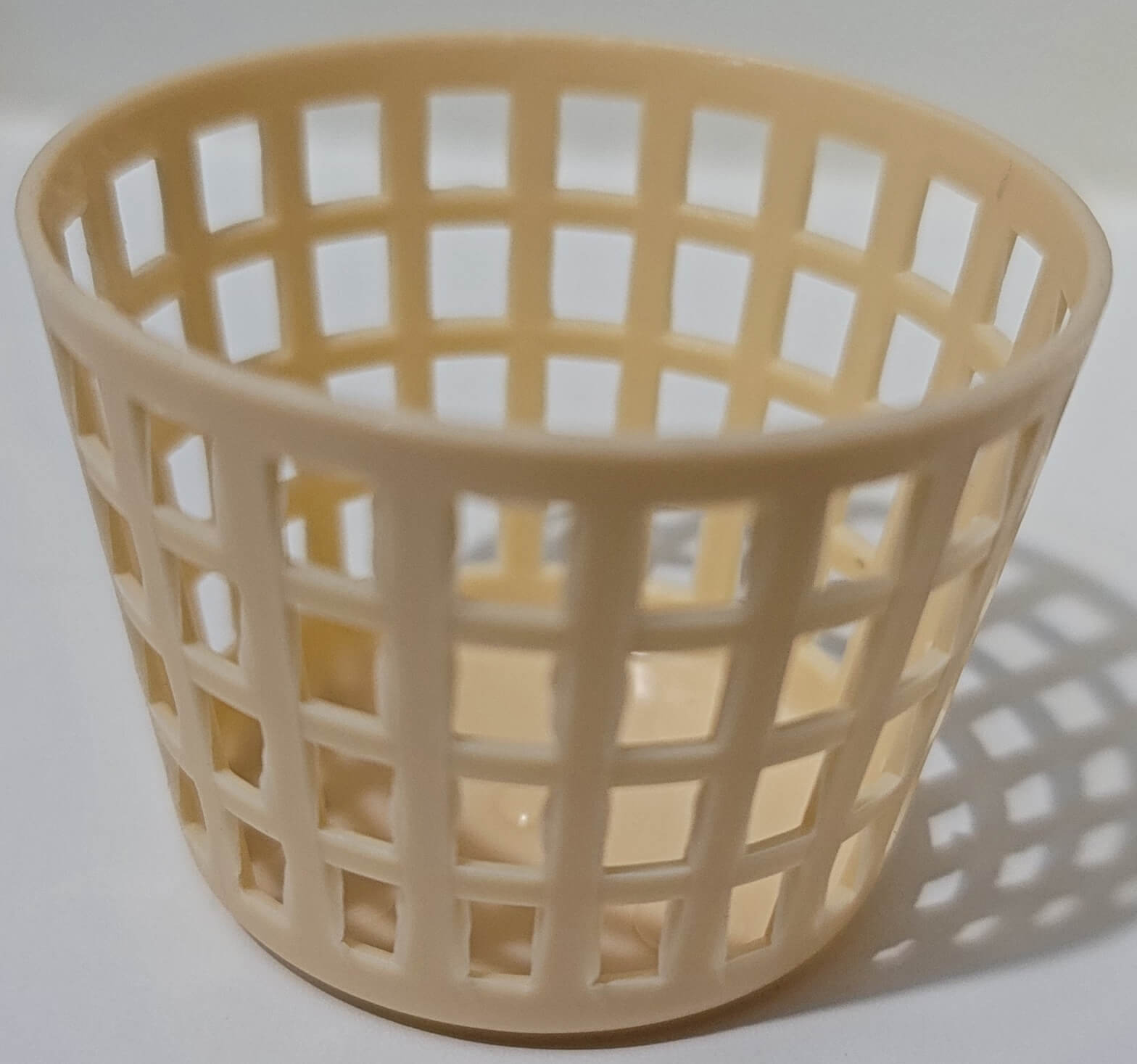 Round Laundry Basket - Tan