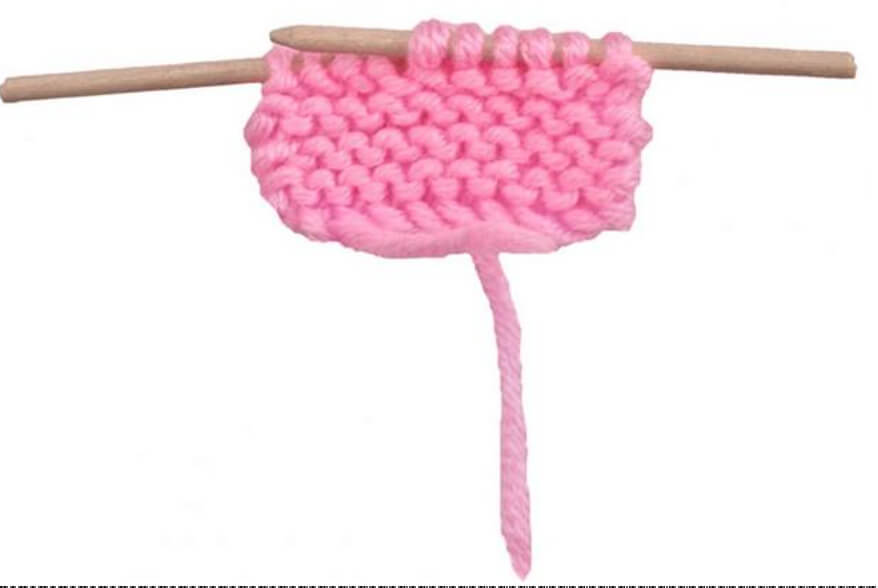 Knitting Project - Pink