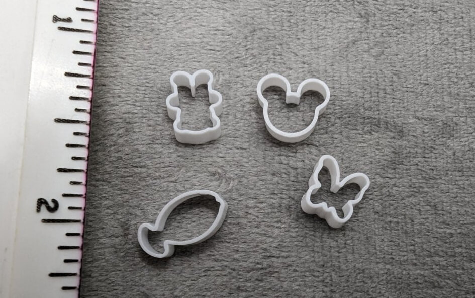 4pc Cookie Cutters