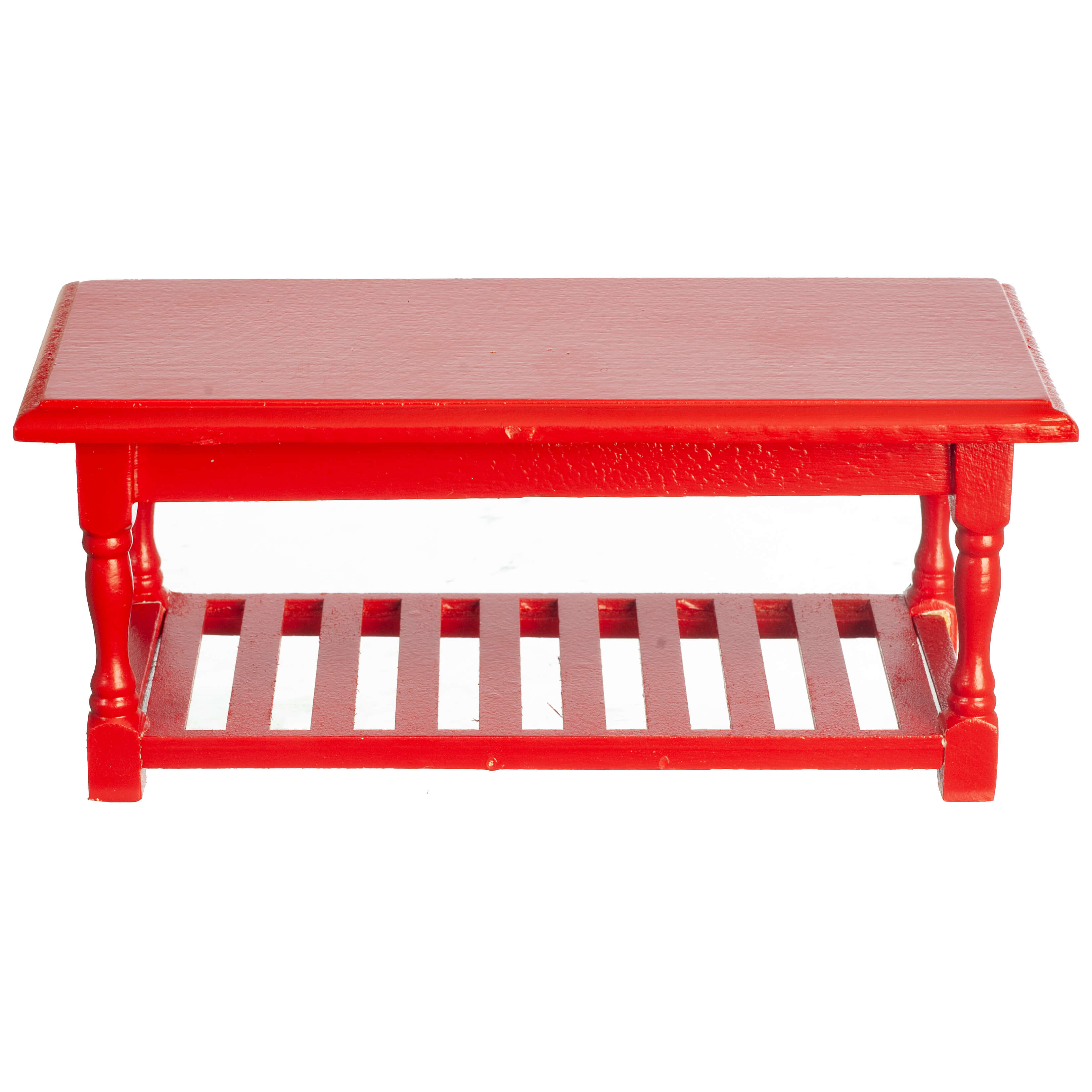Kitchen Prep Table - Red