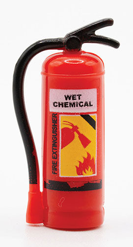 (image for) Wet Chemical Red Fire Extinguisher