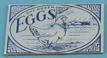 Old Fashioned Egg Sign