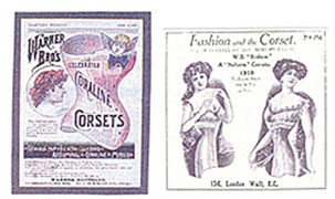 Corset Posters Assorted 2pc