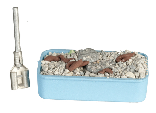 (image for) Blue Kitty Litter Pan Set w/ Scoop & Poop