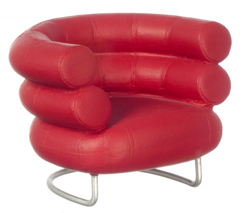 Bibendum Chair Red Circa 1929