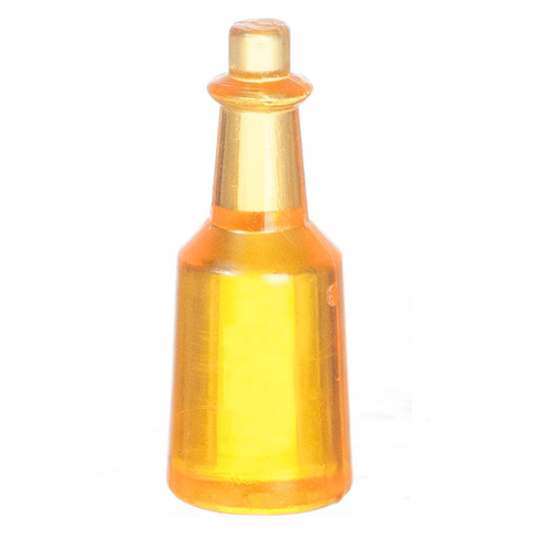 Orange Blank Plastic Cooking Oil Bottles 500pc