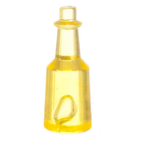 Yellow Blank Plastic Cooking Oil Bottles 500pc