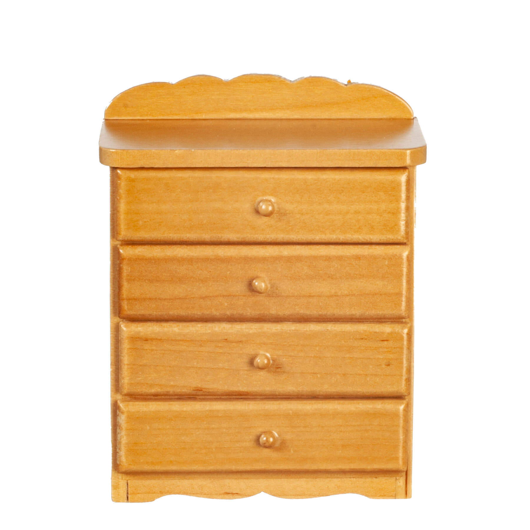 4 Drawer Dresser / Chest - Oak