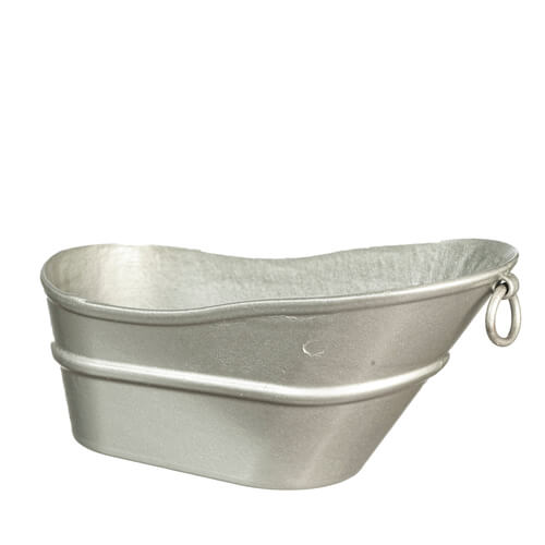 Old Fashioned Bathtub - Silver