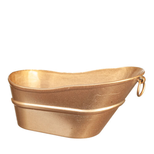 Old Fashioned Bathtub - Gold/Brass