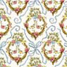 1/2in Scale Wallpaper Victoria Blue 6pc (image for) 1/2in Scale Wallpaper Victoria Blue 6pc