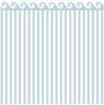 (image for) 1/2in Scale Wallpaper Dover Stripe 6pc