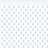 (image for) 1/2in Scale Wallpaper - Sprig Blue - 6pc