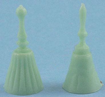(image for) 2 Jadite Dinner Bells