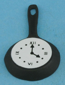 Fry Pan Clock